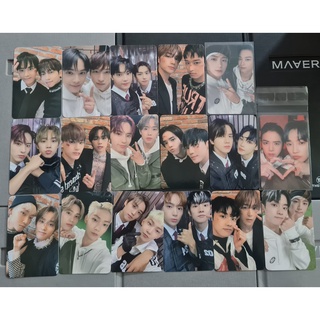 Thẻ Hình Ảnh Card Unit Album Maverick The Boyz (Có Sẵn)