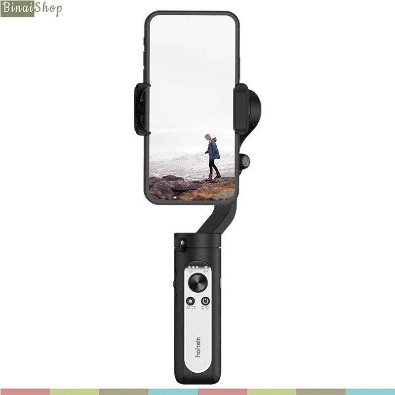 Hohem Isteady X2 - Tay Cầm Chống Rung (Gimbal) Điều Khiển Từ Xa Cho Smartphone