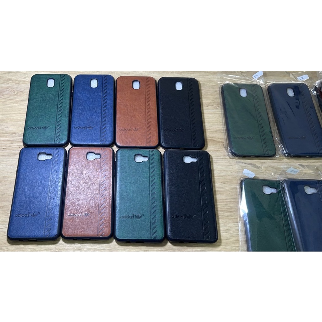 Ốp lưng da thương hiệu adidas cho samsung J7 Pro J7 Prime dẻo, mềm dàn hồi, bền đẹp