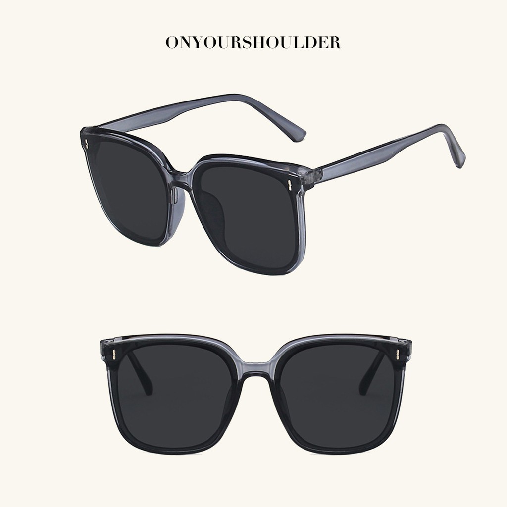 Sunglasses kính mát thời trang cá tính, bảo vệ đôi mắt khỏi khói bụi và ánh nắng mặt trời