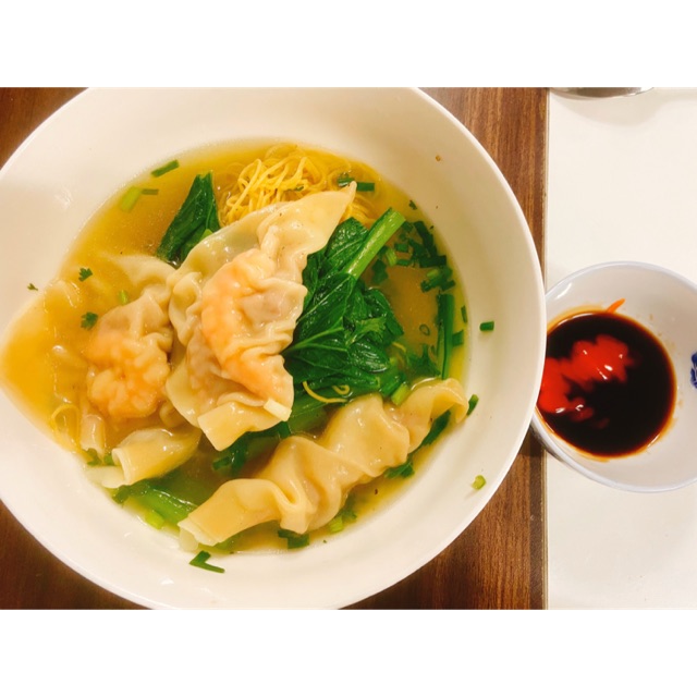 COMBO 1ký Mì Tươi + 500gram lá gói Hoành thánh