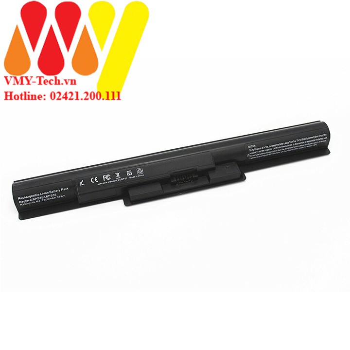 Pin laptop SONY Vaio VGP-BPS35A Fit 14E 15E Svf142c29l Svf142c29u 4cell hàng zin