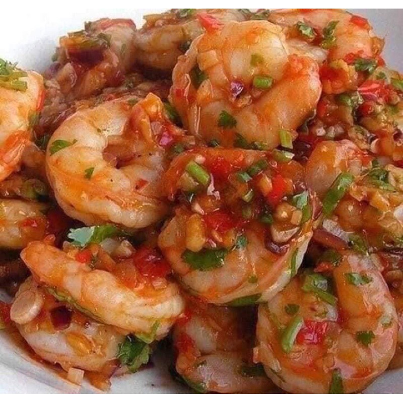 (DTFood-CHUYÊN SỈ) TÔM LỚT SỐNG HẤP SƠ HÀNG CHUẨN NGỌT LỊM