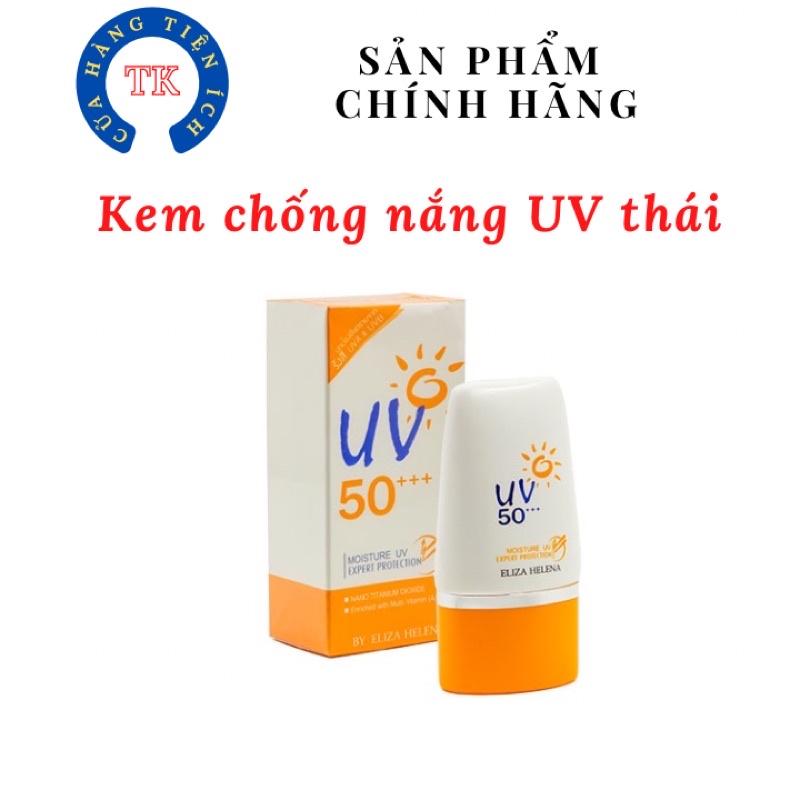 Kem Chống Nắng UV 50 Eliza Helena thái lan 30g