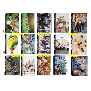 Lomo card BTS (01 -> 16)