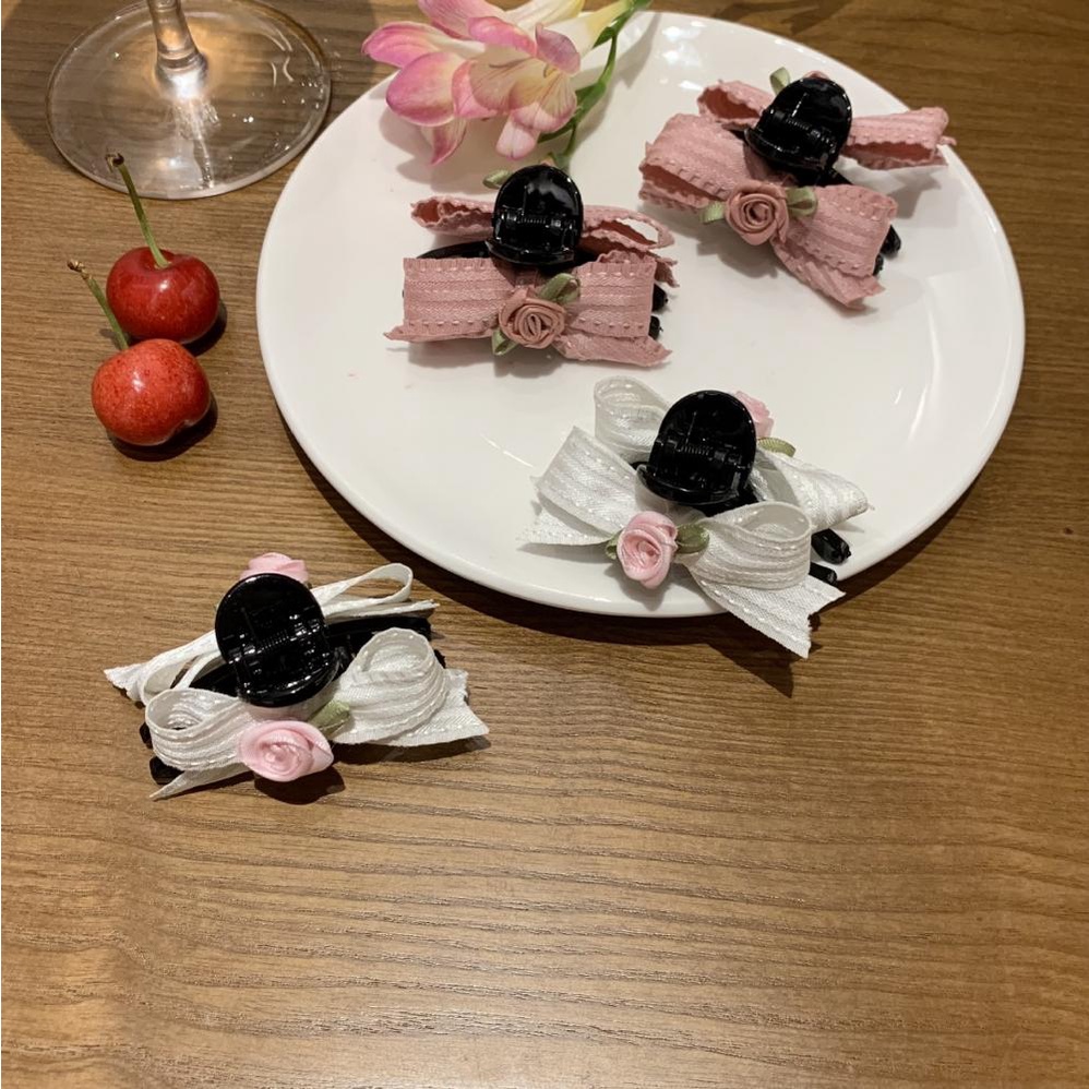 Kẹp Tóc Hình Nơ Dễ Thương Dành Cho Nữ