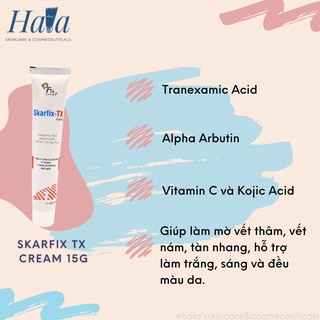 Kem dưỡng da mờ nám fixderma skarfix – tx cream 15g