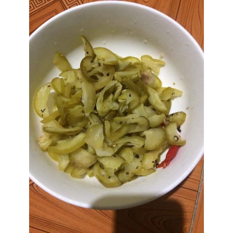 DƯA GANG MUỐI CHUA QUẢNG NAM, RẤT GIÒN NGON VÀ HẤP DẪN