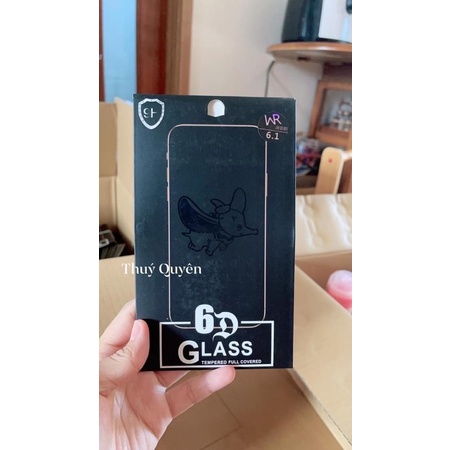 KÍNH CƯỜNG LỰC CÓ HÌNH IN CHÌM iphone 11 iphone 12 iphone 12pro iphone XR