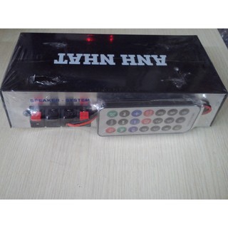 Amply đọc thẻ nhớ Sài bình 12v