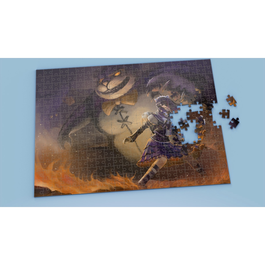 League of Legends Tranh ghép hình TIBBERS - Mẫu 2 - Nhận in theo yêu cầu