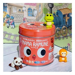 Kẹo ngậm vị Dâu Mama Ramune Nội Địa Nhật (HSD: 05/2021)