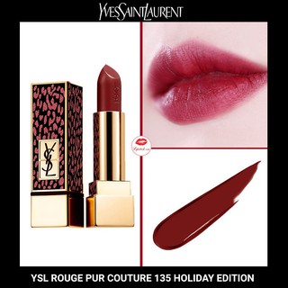 Son ysl rouge pur couture 135 wildly rouge