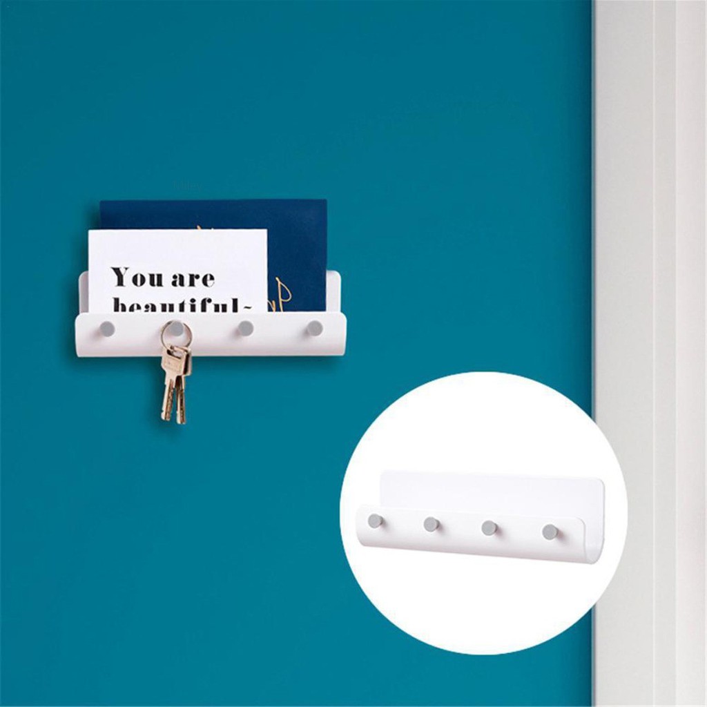 Móc treo đồ gắn tường hình chìa khóa