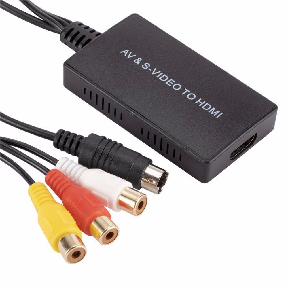 Cáp Chuyển Đổi Svideo Sang HDMI Chuyên Dụng Cho TV VCR DVD