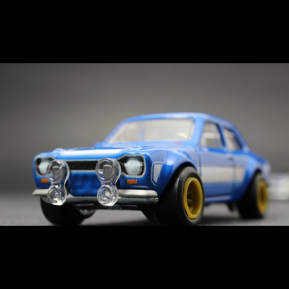 Xe mô hình Hot Wheels 1970 Ford Escort RS 1600 Fast & Furious Premium Fast Imports