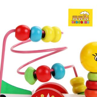 Đồ Chơi Gỗ Con Vịt BIBOBINO