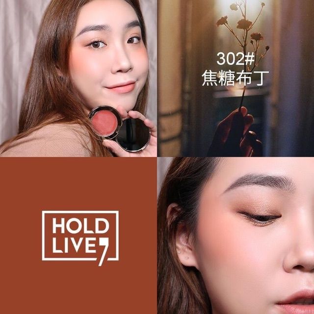 Phấn má hồng hold live chính hãng