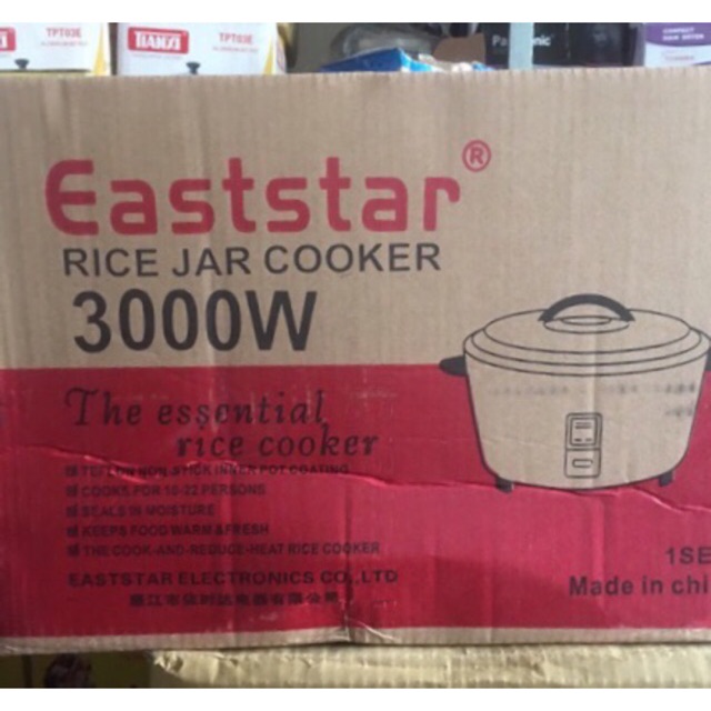 [Mã ELHADEV giảm 4% đơn 300K] Nồi cơm công nghiệp Eastar 20L~3000w(7,5kg gạo)