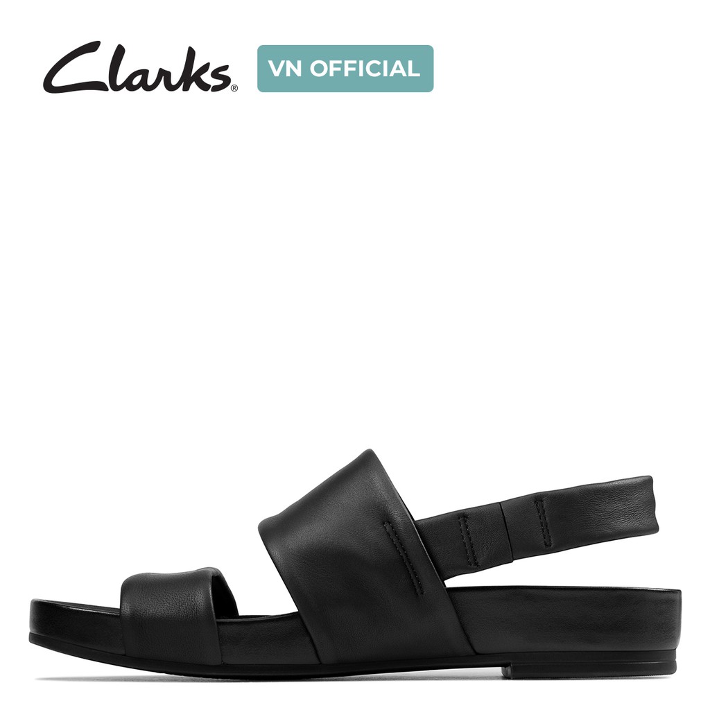 Dép xăng đan Da Nữ Clarks Pure Strap