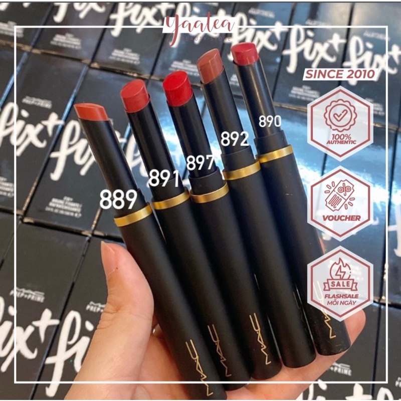 Son thỏi mềm mịn MAC Velvet Blur Slim Stick