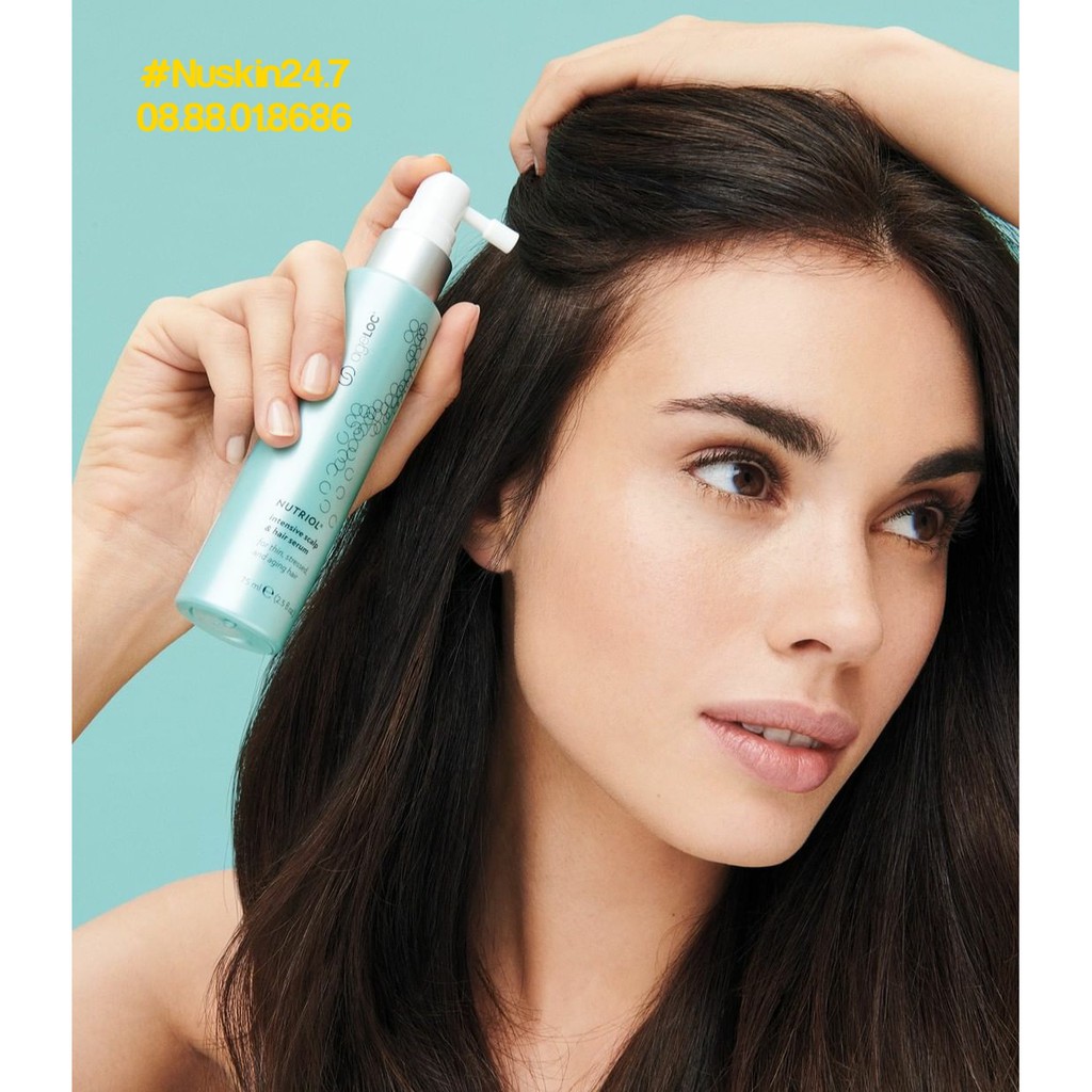 Dầu Gội/Xả ageLOC® Nutriol Scalp & Hair Shampoo (200ml)