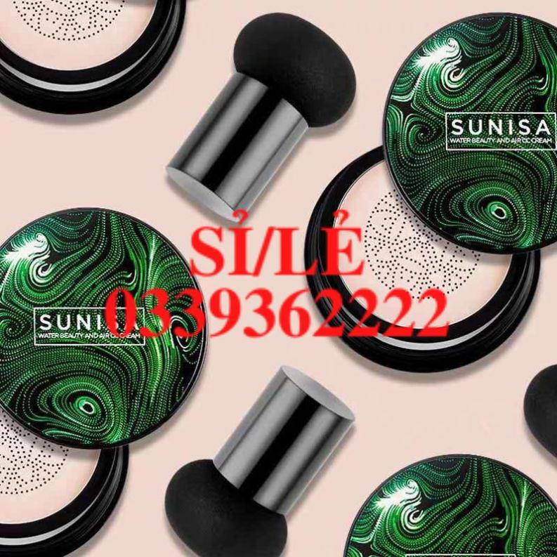 [ CHÍNH HÃNG ] Phấn Sunisa cushion phấn ướt che khuyết điểm trắng da siêu mỏng nhẹ Sena Beauty