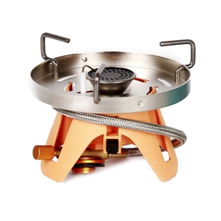 Bếp ga mini tiện dụng khi đi cắm trại ngoài trời