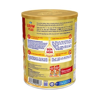 Sữa Bột Dielac Grow Plus 1+ HT 1400g (Sữa Non)