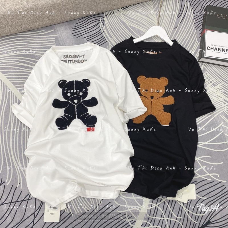 Áo Thun Đen Nam Nữ Tay Lỡ Chuẩn From Rộng Mẫu Siêu Đẹp