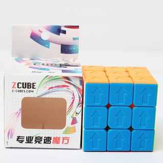 Z Cube Chữ Số & Z Cube 3x3 Mũi Tên