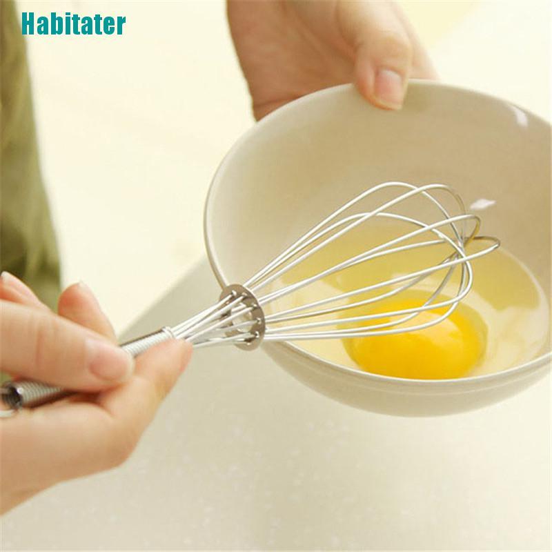 Dụng Cụ Đánh Trứng Bằng Thép Không Gỉ 6inchs Mới