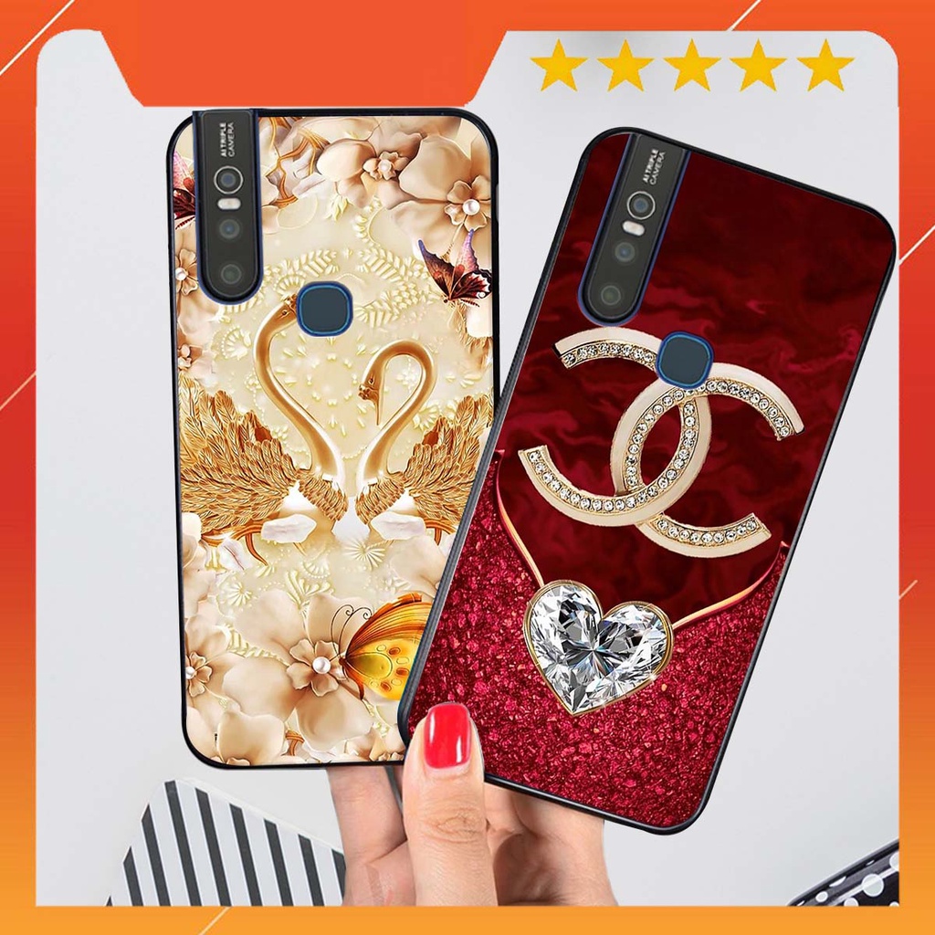 Ốp lưng Vivo V15 / V15 PRO in hình hoa xinh xắn, hiện đại , thời trang ,phong cách