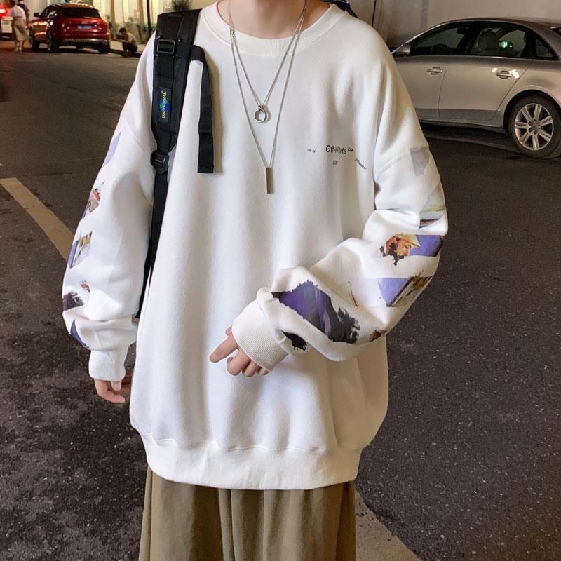 Áo Thun Nam Tay Dài Dáng Rộng Có In Hình Thời Trang Đa Phong Cách | BigBuy360 - bigbuy360.vn