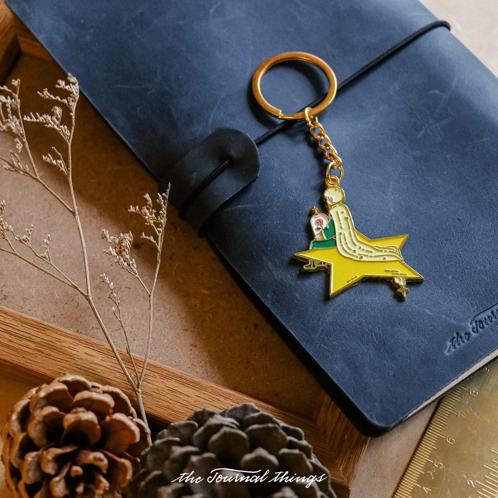 Keychain Le Petit Prince (Móc Khóa Hoàng Tử Bé)