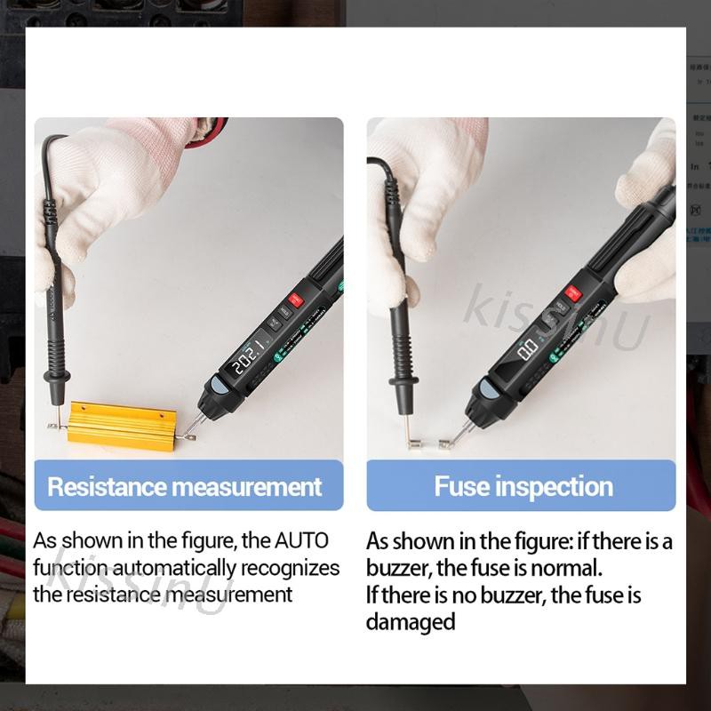 Bút đo vạn năng kỹ thuật số A3008 6000