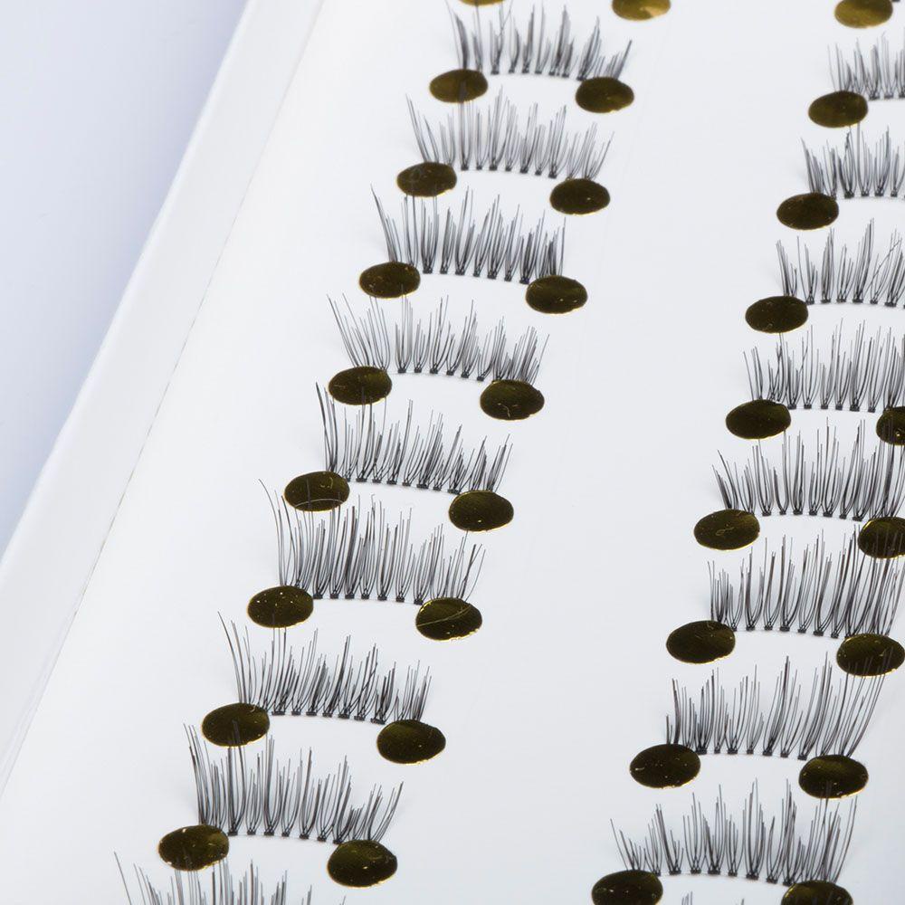 USNOW Lông Mi Giả Mini Màu Đen