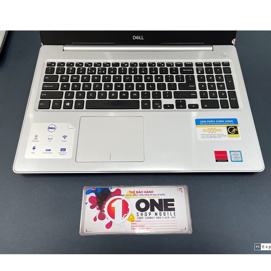 Laptop Dell inspiron 5570 Core i5 8250U/ Ram 16Gb/ Card rời Radeon R7 M440/ Màn 15.6 FHD.