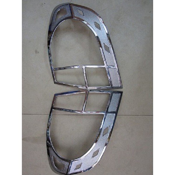 🔥 Freeship 🔥Bộ Ốp viền đèn pha hậu mạ crom xe Getz cao cấp/ Phụ kiện làm đẹp, đồ chơi xe Huynđai getz