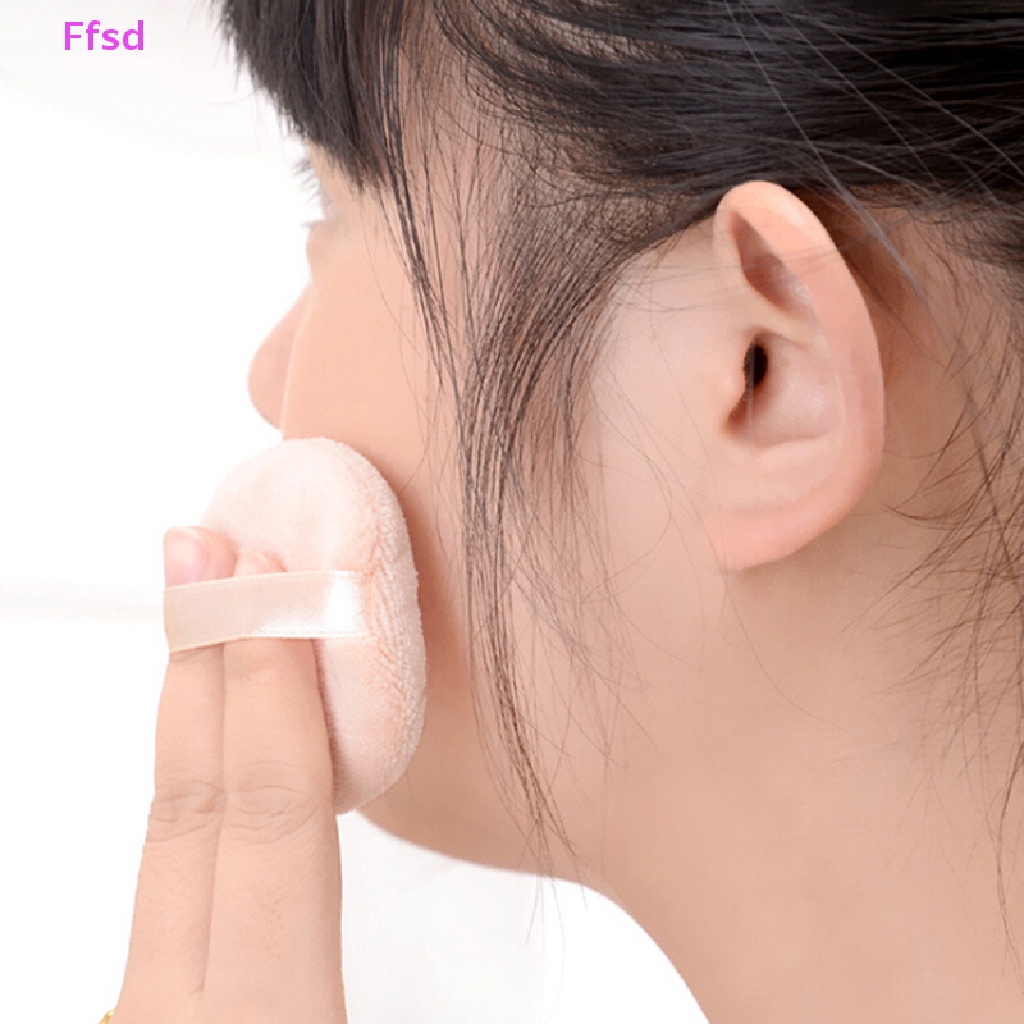 {Ffsd} Set 5 Mút Trang Điểm Mềm Mại Chất Lượng Cao