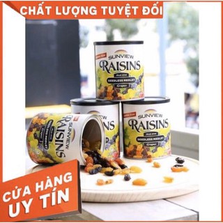 Nho khô 3 màu sunview mỹ