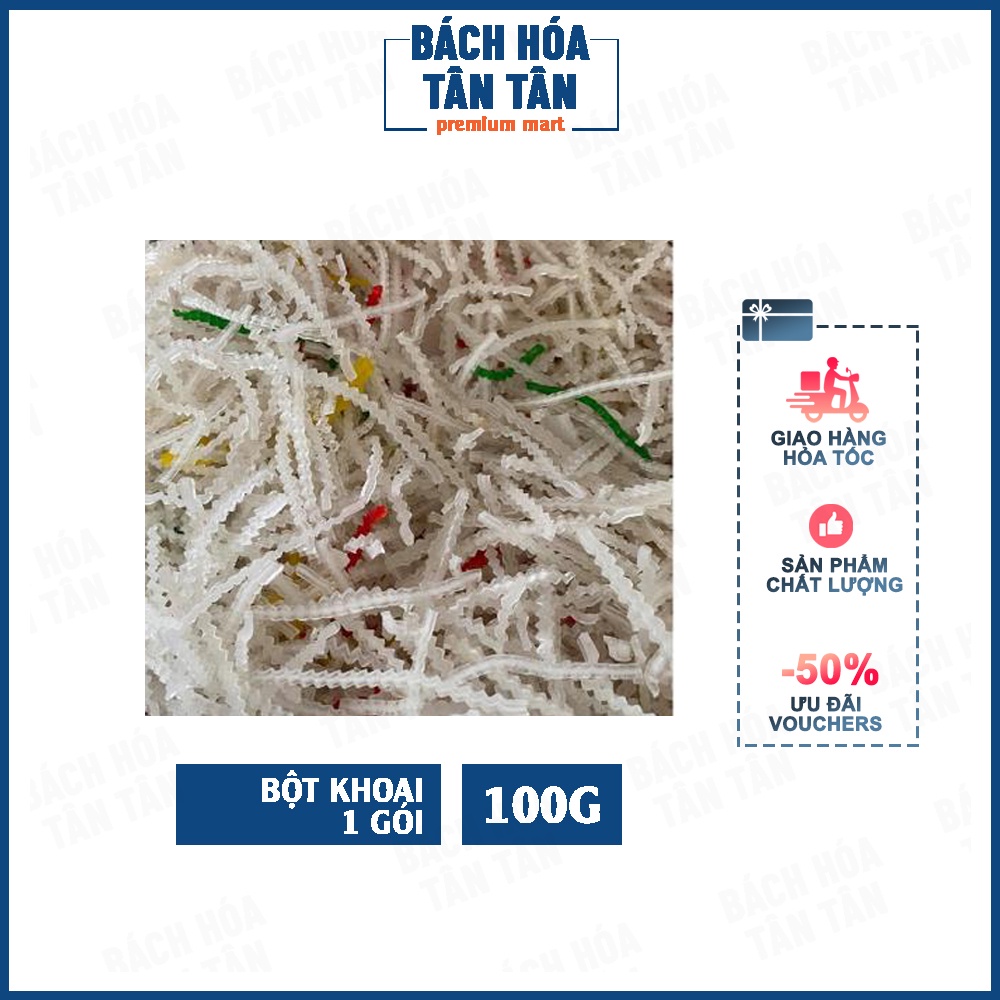 Bột khoai nấu chè, gói 100g