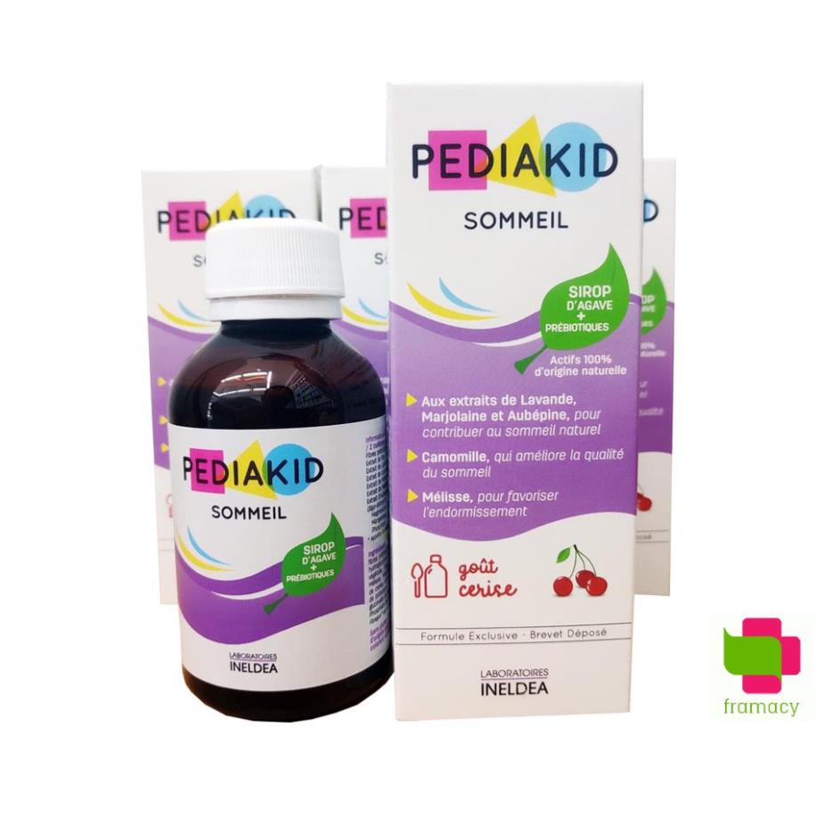 Siro Pediakid Sommeil, Pháp (125ml) giúp ngủ ngon cho bé từ 6 tháng tuổi trở lên