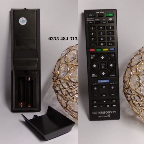 Remote Tivi Sony Ngắn  - Điều Khiể  tiviTivi Sony RM-ED054