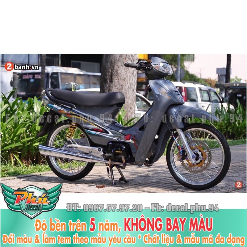 Tem rời Wave nhỏ Xi măng crom -1