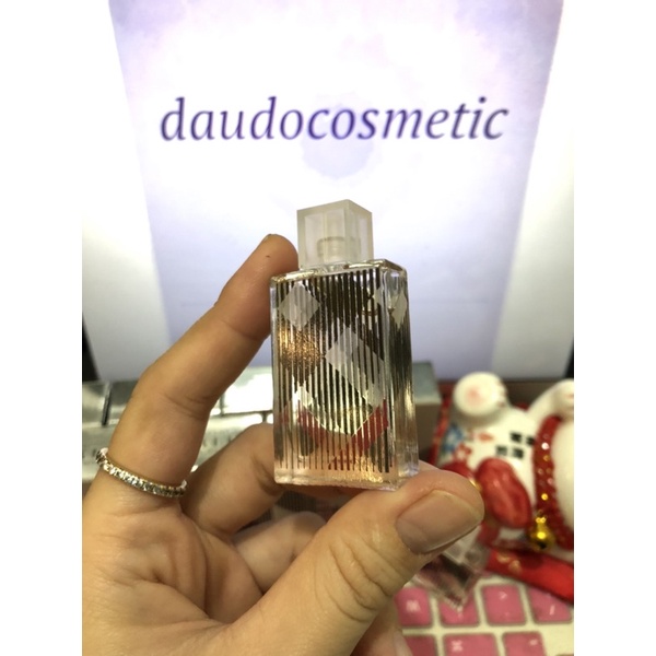 [ mini nữ ] Nước hoa Burrberry Brit EDP burberry 5ml