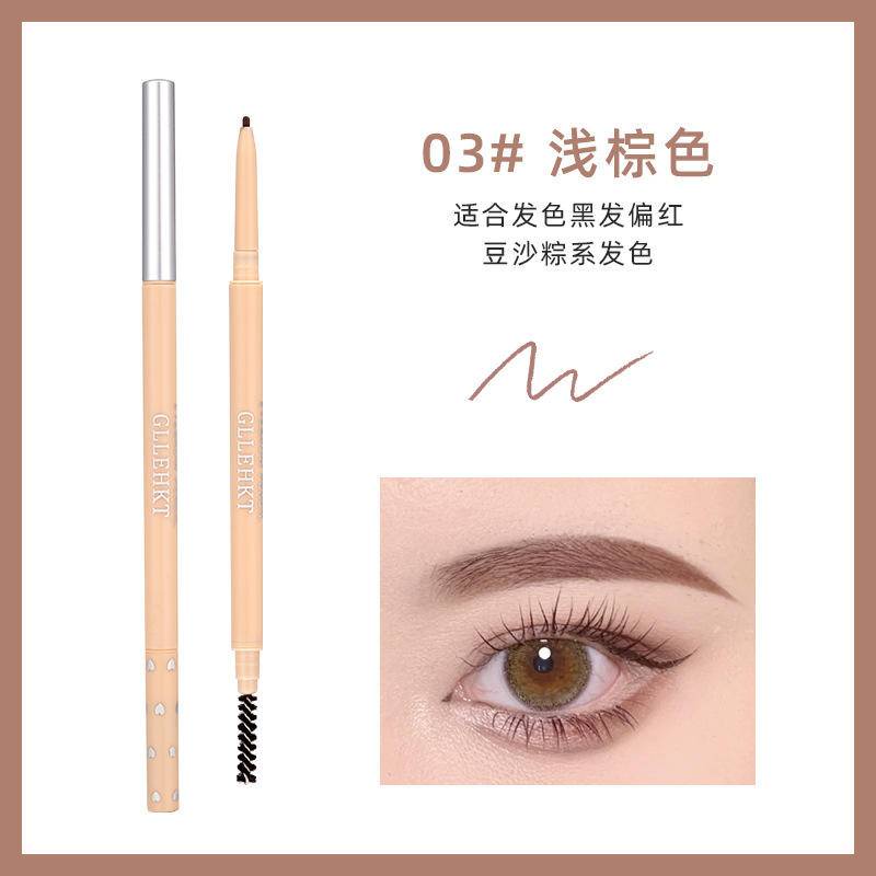 Chì Kẻ Mày Lâu Trôi Chống Thấm Nước Màu Đen/Nâu Thời Trang