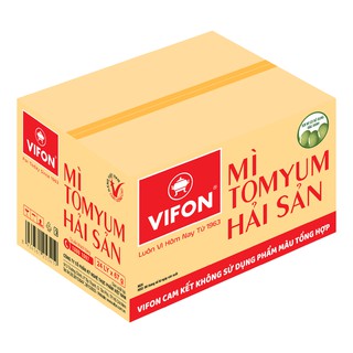 Mì Vifon Tomyum Hải Sản thùng 24 ly
