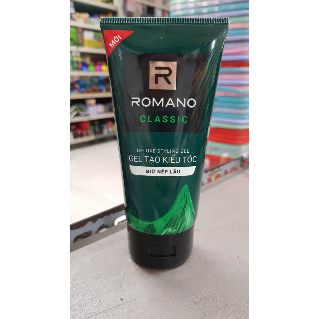 Gel Vuốt Tóc Romano 150g