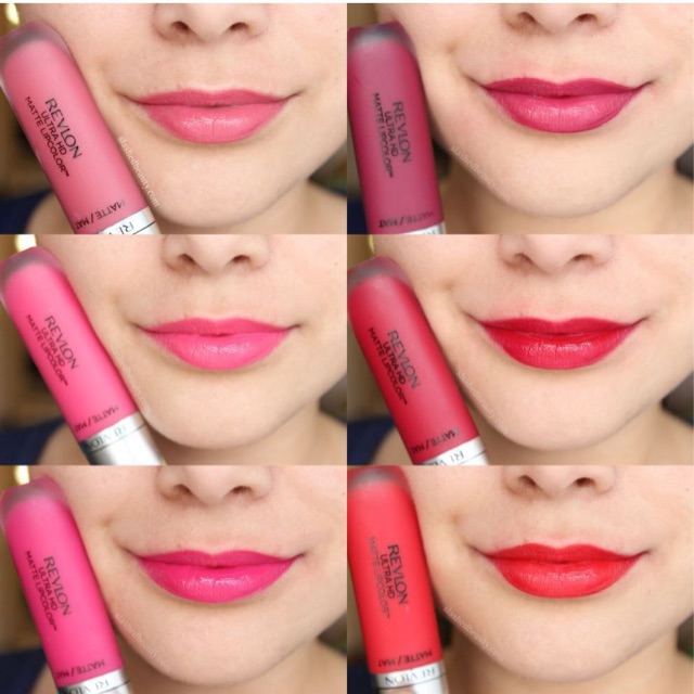 SON KEM LÌ REVLON ULTRA HD MATTE LIP COLOR